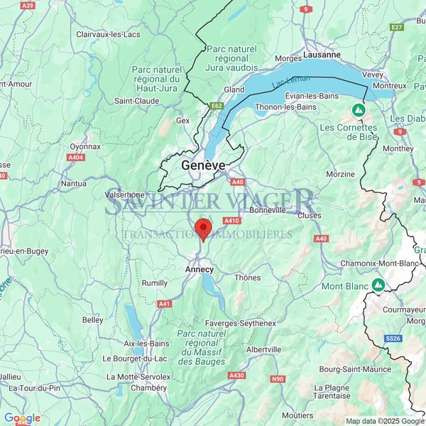 Emplacement de qualité/ Annecy-Geneve/Bien d'exception/Vente à TERME 13