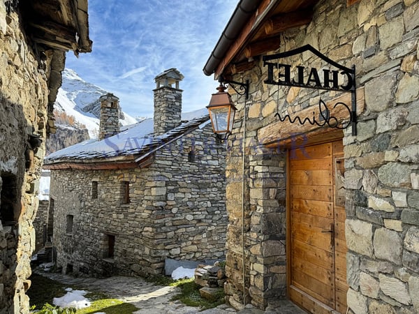 Chalet d'exception avec une vue panoramique -- Val d'Isère / Tignes 1