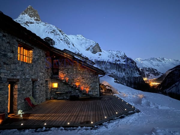 Chalet d'exception avec une vue panoramique -- Val d'Isère / Tignes 13