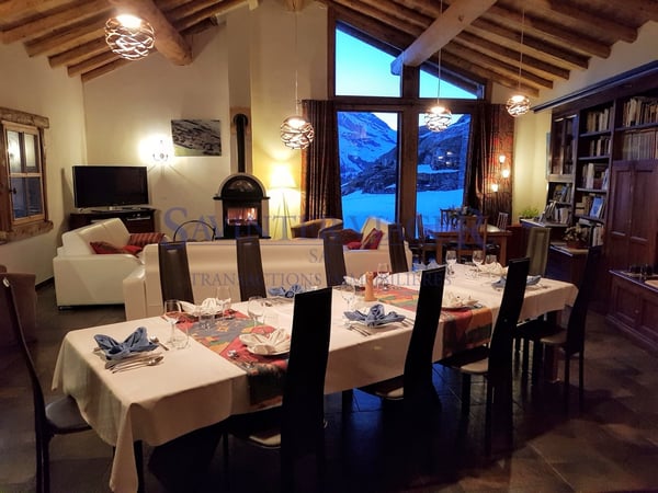 Chalet d'exception avec une vue panoramique -- Val d'Isère / Tignes 9