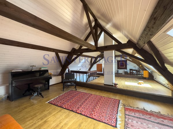 Mollens, Maison de charme - Viager occupé 11