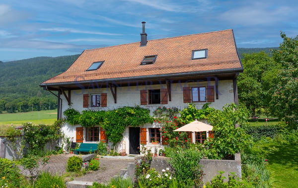 Mollens, Maison de charme - Viager occupé 4