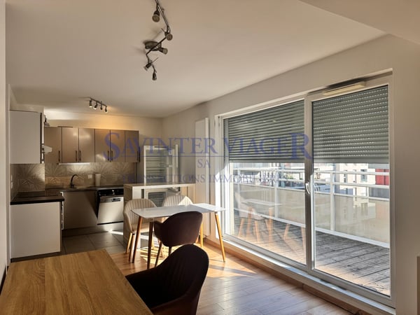 Appartement à Annemasse-centre. Terrasse de 18m2 10