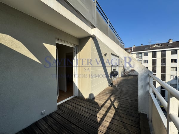 Appartement à Annemasse-centre. Terrasse de 18m2 7