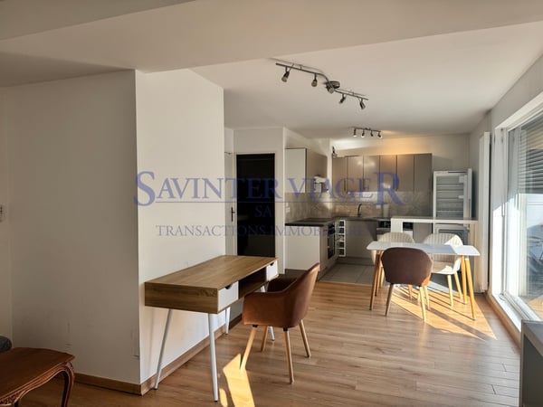 Appartement à Annemasse-centre. Terrasse de 18m2 9
