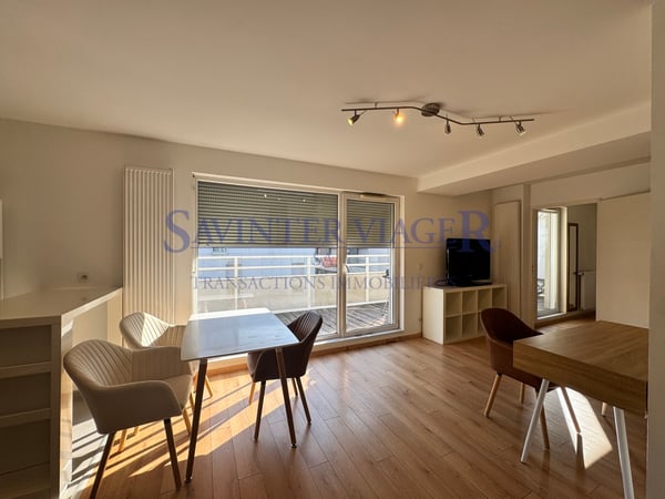 Appartement à Annemasse-centre. Terrasse de 18m2 1