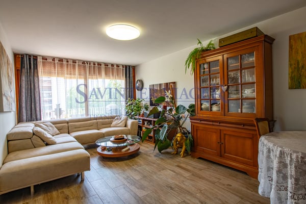 Lumineux appartement T4, rénové, grands balcons et vue montagne 2