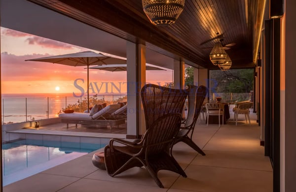 Villa ultra-luxueuse, vue panoramique,  Black River, Ile Maurice 1