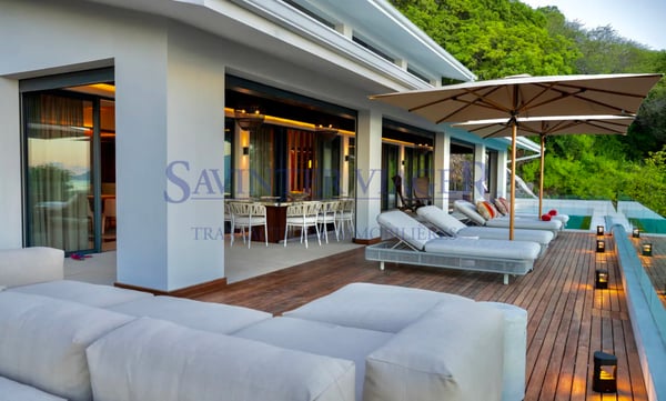 Villa ultra-luxueuse, vue panoramique,  Black River, Ile Maurice 12
