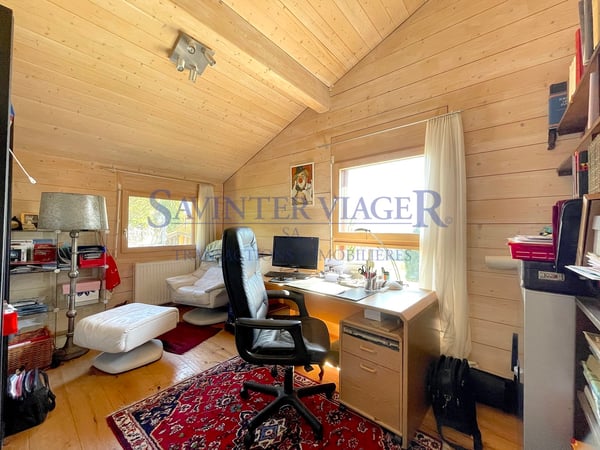 Appartement au calme avec jardin, PPE de 2034m2. Sale&Lease-back 13
