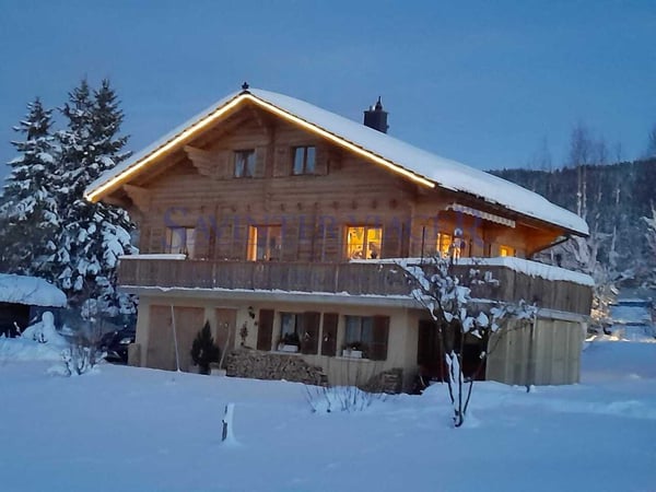 Les Bioux, Lac de Joux, Chalet - Vente&Location 2