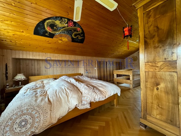 Les Bioux, Lac de Joux, Chalet - Vente&Location 10