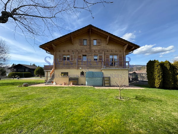 Les Bioux, Lac de Joux, Chalet - Vente&Location 9