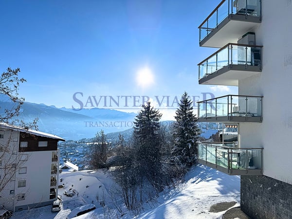Appartement 91 m², terrasse 20 m2. Proche centre - Vue Alpes 9