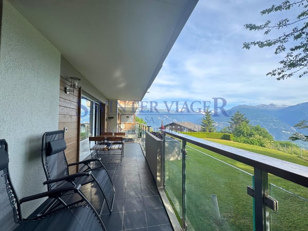 Appartement 91 m², terrasse 20 m2. Proche centre - Vue Alpes 4