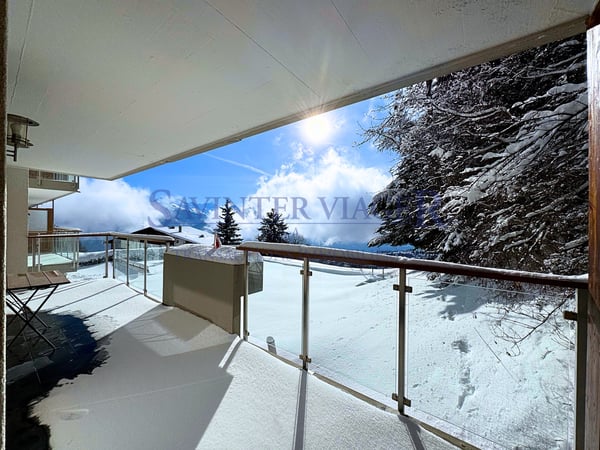 Appartement 91 m², terrasse 20 m2. Proche centre - Vue Alpes 3