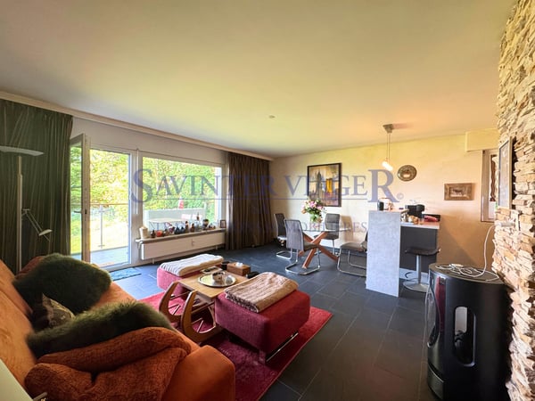 Appartement 91 m², terrasse 20 m2. Proche centre - Vue Alpes 8