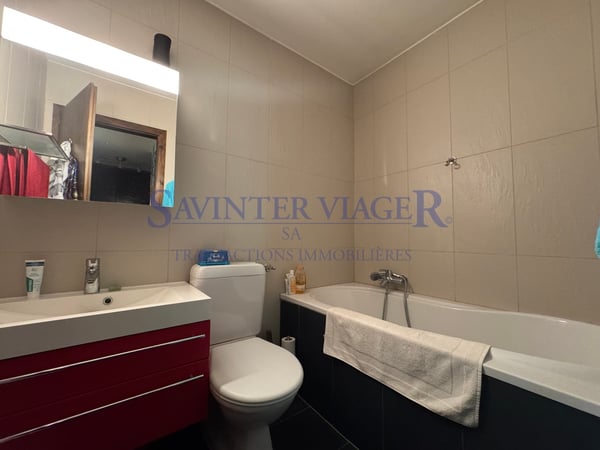 Appartement 91 m², terrasse 20 m2. Proche centre - Vue Alpes 13