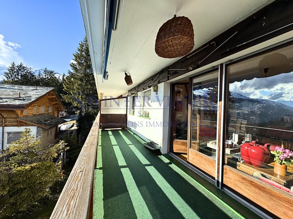 Magnifique vue. Crans-Montana. Viager Occupé. 10
