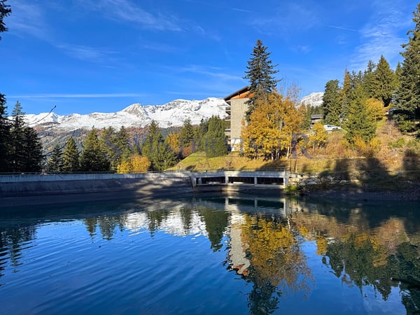 Magnifique vue. Crans-Montana. Viager Occupé. 4