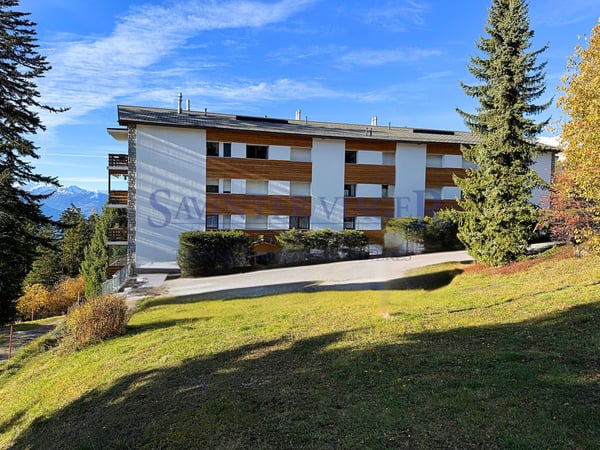 Magnifique vue. Crans-Montana. Viager Occupé. 6