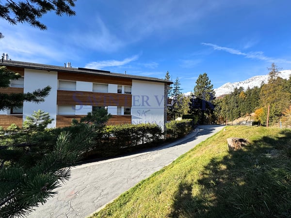 Magnifique vue. Crans-Montana. Viager Occupé. 5