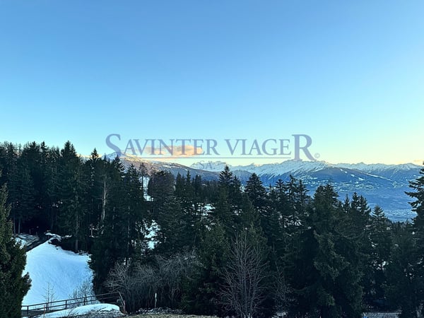 Magnifique vue. Crans-Montana. Viager Occupé. 13