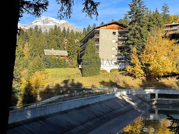 Magnifique vue. Crans-Montana. Viager Occupé. 3