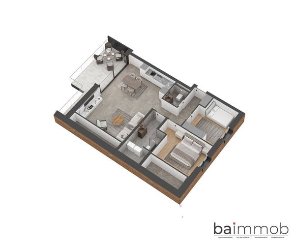 Magnifique appartement en attique de 3,5 pièces à Crans-Montana 5
