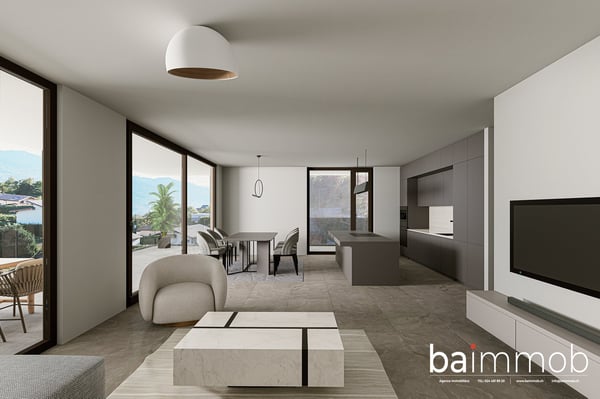 Magnifique appartement 5.5 pièces neuf à Crans-Montana 4