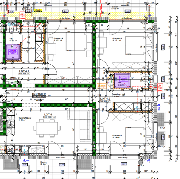 Nouvelle colocation haut de gamme - Chambres meublées avec balcon à 2 pas de la gare ! 13
