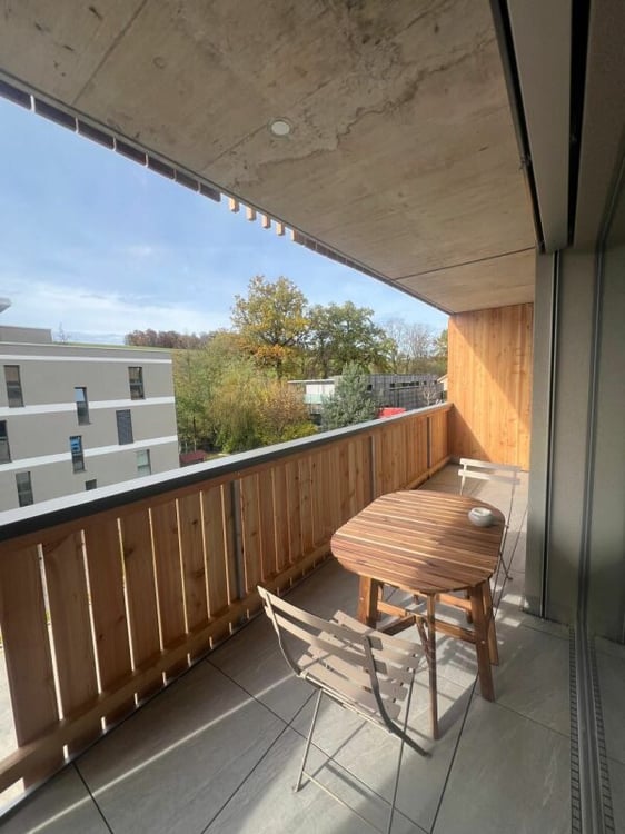 Nouvelle colocation haut de gamme - Chambres meublées avec balcon à 2 pas de la gare ! 2