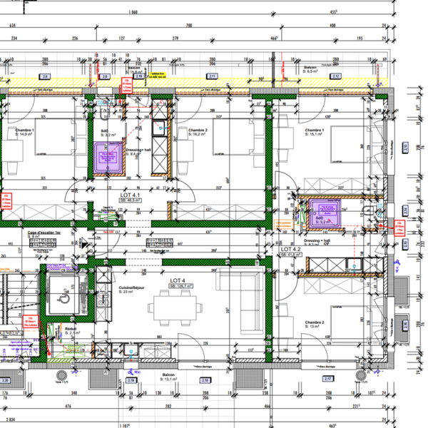 Nouvelle colocation haut de gamme - Chambres meublées avec balcon à 2 pas de la gare ! 12