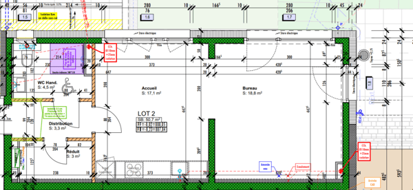 Superbes surfaces commerciales design et neuves à 2 pas de la gare en pleine expansion 19