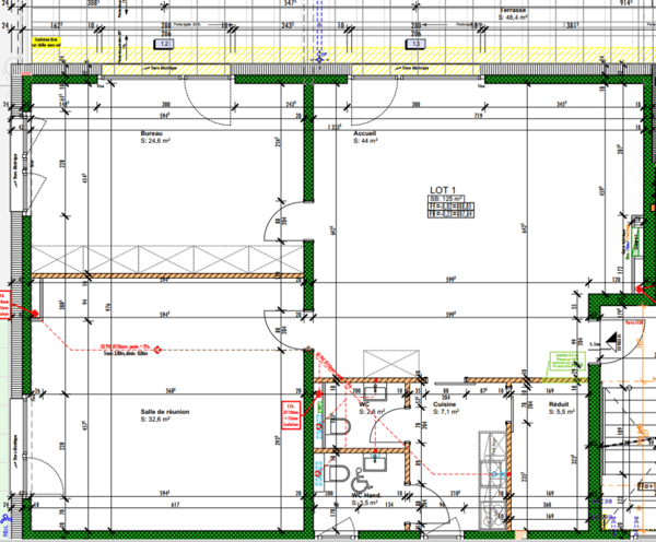 Superbes surfaces commerciales design et neuves à 2 pas de la gare en pleine expansion 18