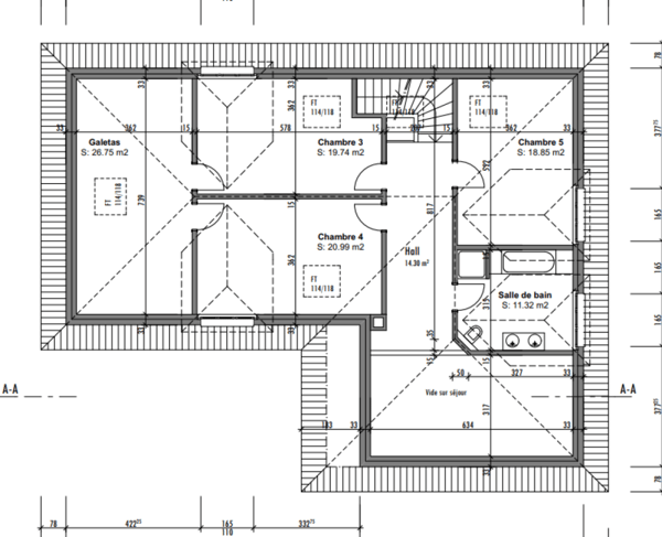 Villa individuelle à votre image dans un superbe lieu à Bassins 4