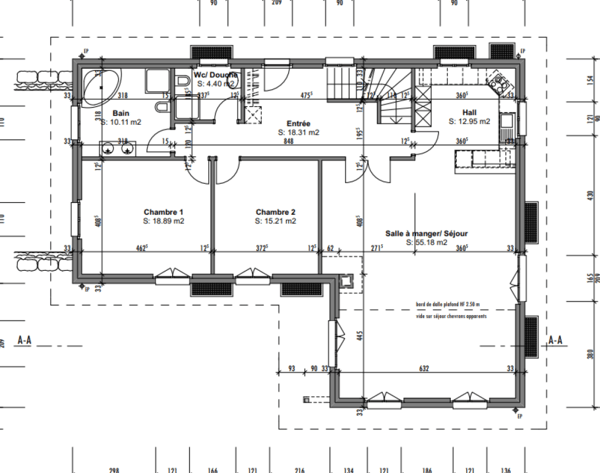 Villa individuelle à votre image dans un superbe lieu à Bassins 3