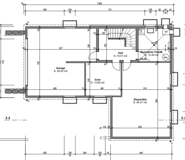 Villa individuelle à votre image dans un superbe lieu à Bassins 2