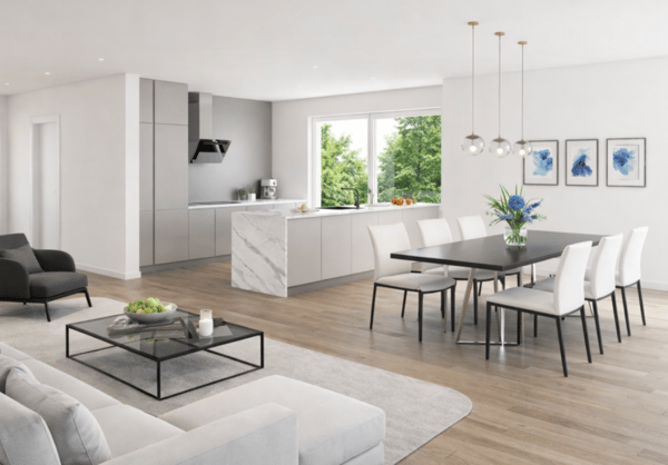 Villa contiguë d'exception à Bassins 1