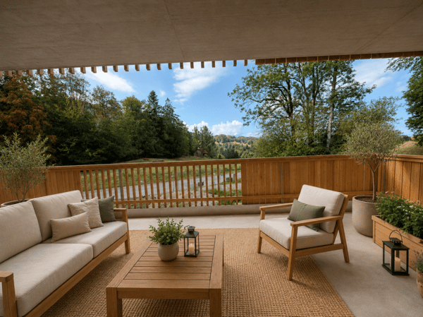Villa de standing neuve avec une magnifique vue 13