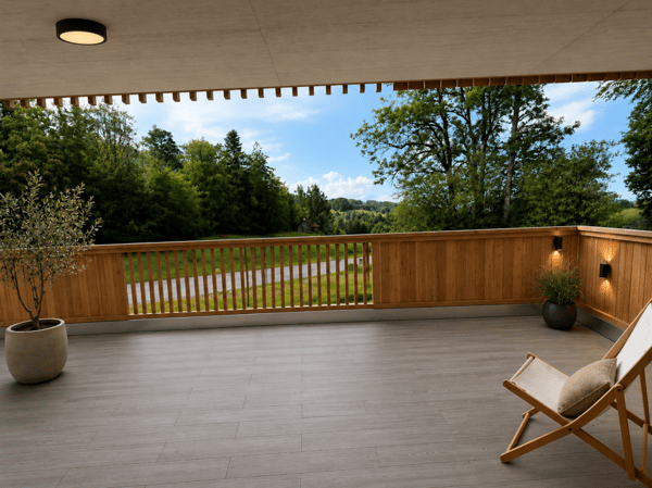 Villa de standing neuve avec une magnifique vue 21