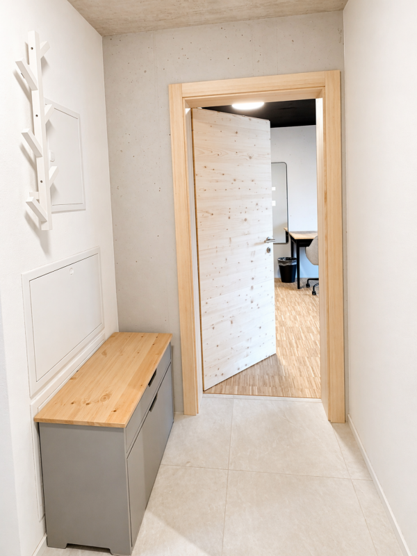 Nouvelle colocation haut de gamme - Chambres meublées avec balcon à 2 pas de la gare de Châtel-St-Denis