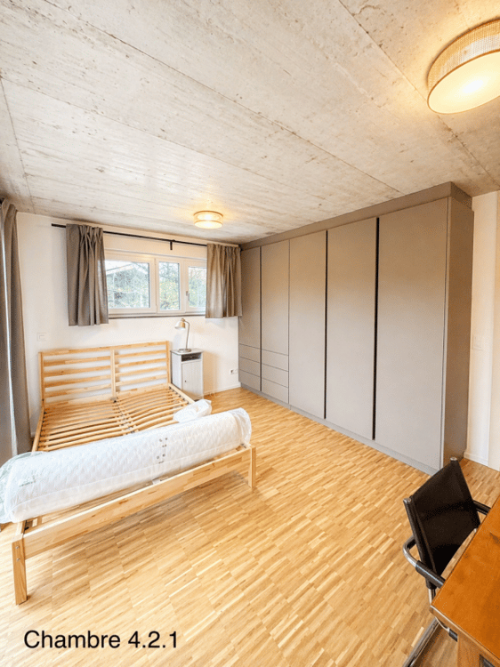 Nouvelle colocation haut de gamme - Chambres meublées avec balcon et terrasses à 2 pas de la gare de Châtel-St-Denis 13