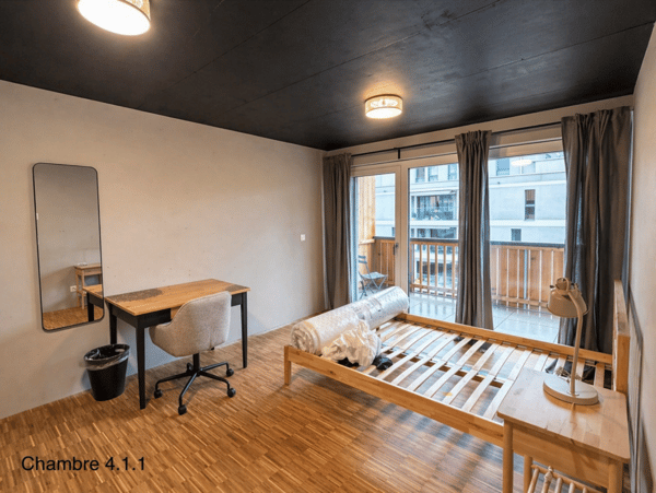 Nouvelle colocation haut de gamme - Chambres meublées avec balcon et terrasses à 2 pas de la gare de Châtel-St-Denis 7