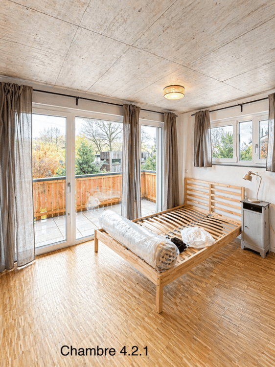 Nouvelle colocation haut de gamme - Chambres meublées avec balcon et terrasses à 2 pas de la gare de Châtel-St-Denis 11