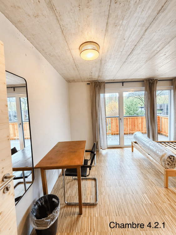 Nouvelle colocation haut de gamme - Chambres meublées avec balcon et terrasses à 2 pas de la gare de Châtel-St-Denis 12