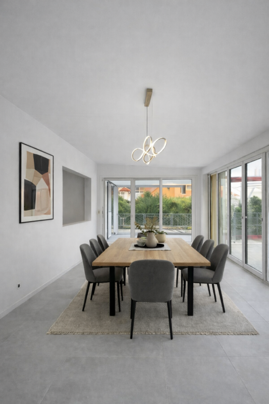 Magnifique villa neuve de 2 appartements à St-Aubin