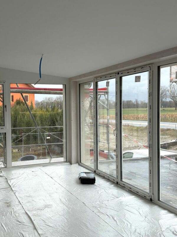 Magnifique villa neuve de 2 appartements à St-Aubin