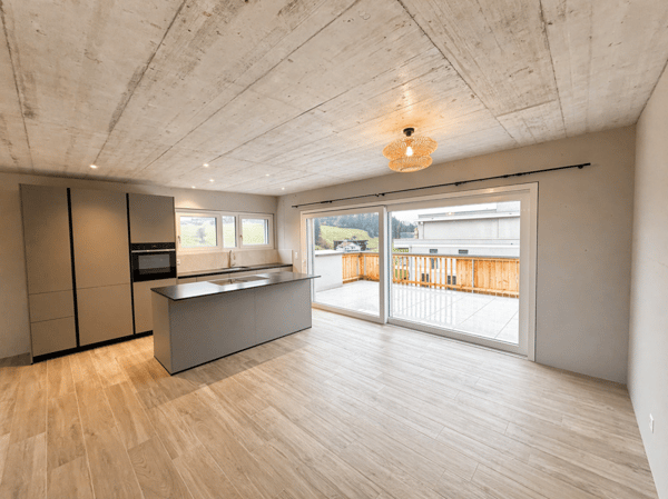 Attique de standing neuf avec terrasse panoramique et 2 suites