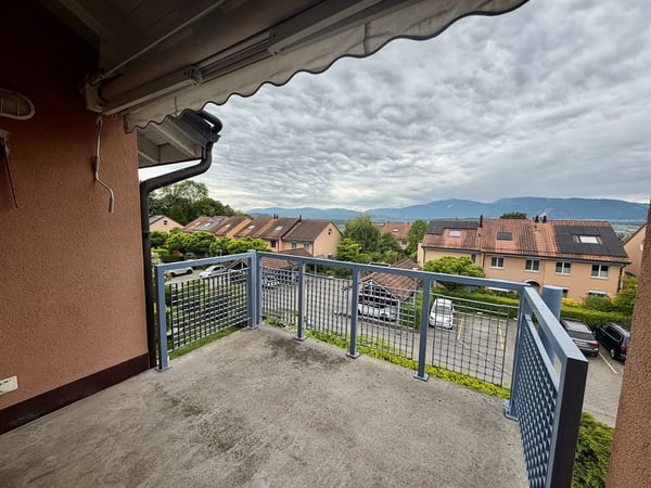 Grand duplex en attique de 5 chambres 9